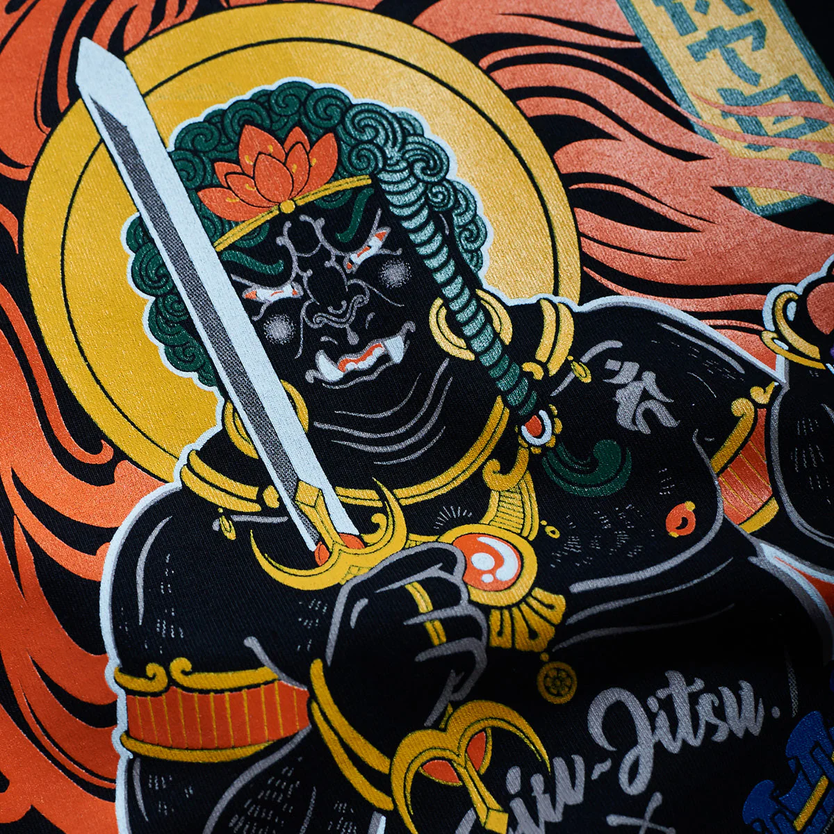 T-shirt Manto Yauhen Abu FUDO  - Image 3