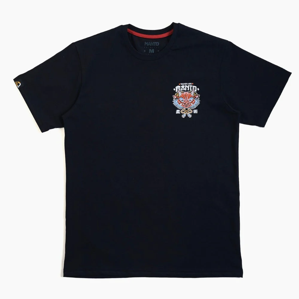 T-shirt Manto Yauhen Abu ONI noir  - Image 4