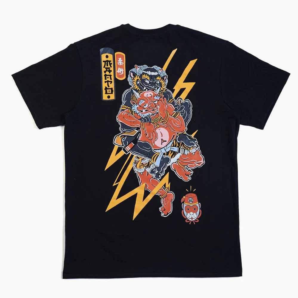 T-shirt Manto Yauhen Abu ONI noir  - Image 5