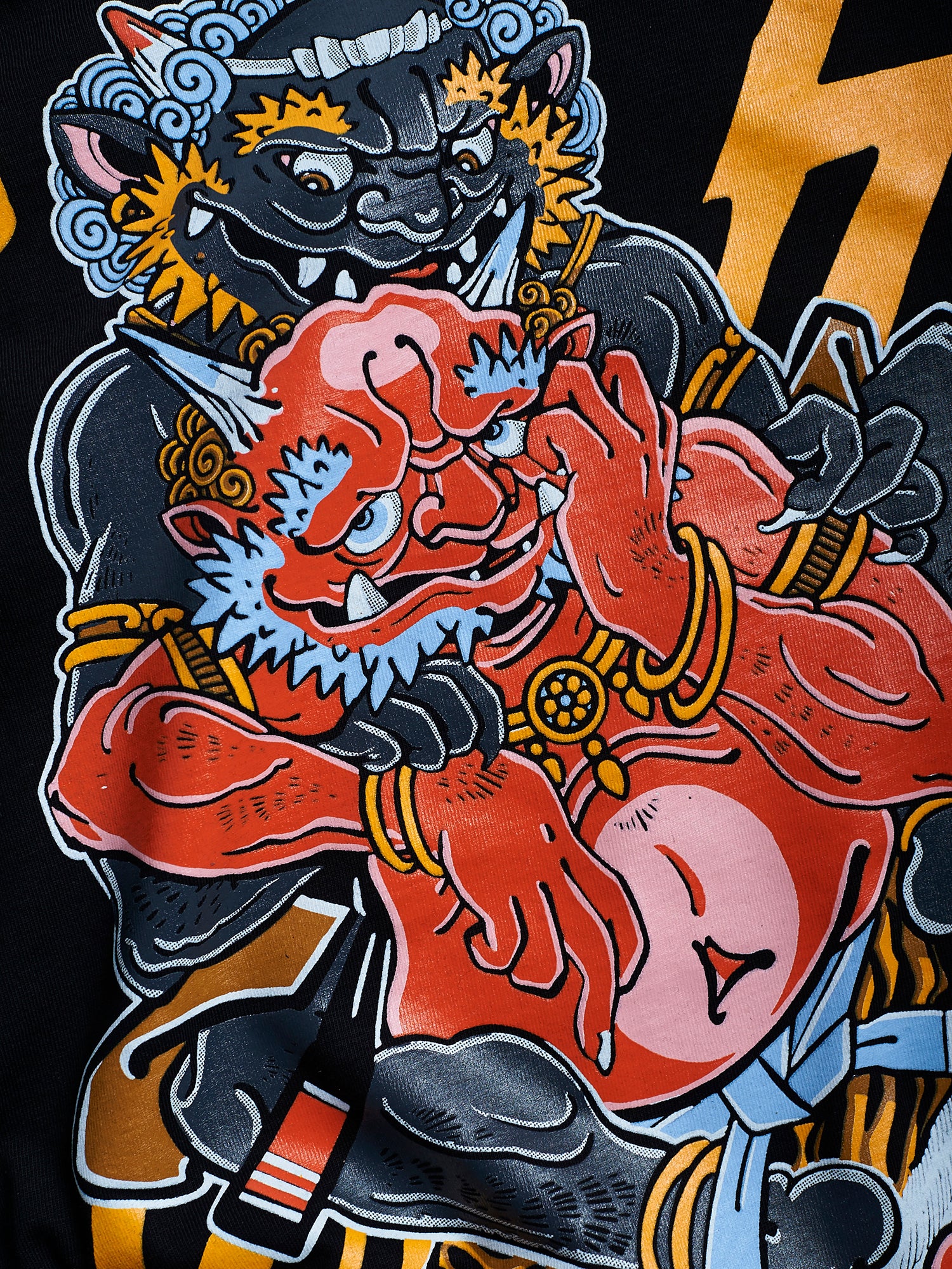 T-shirt Manto Yauhen Abu ONI noir  - Image 8