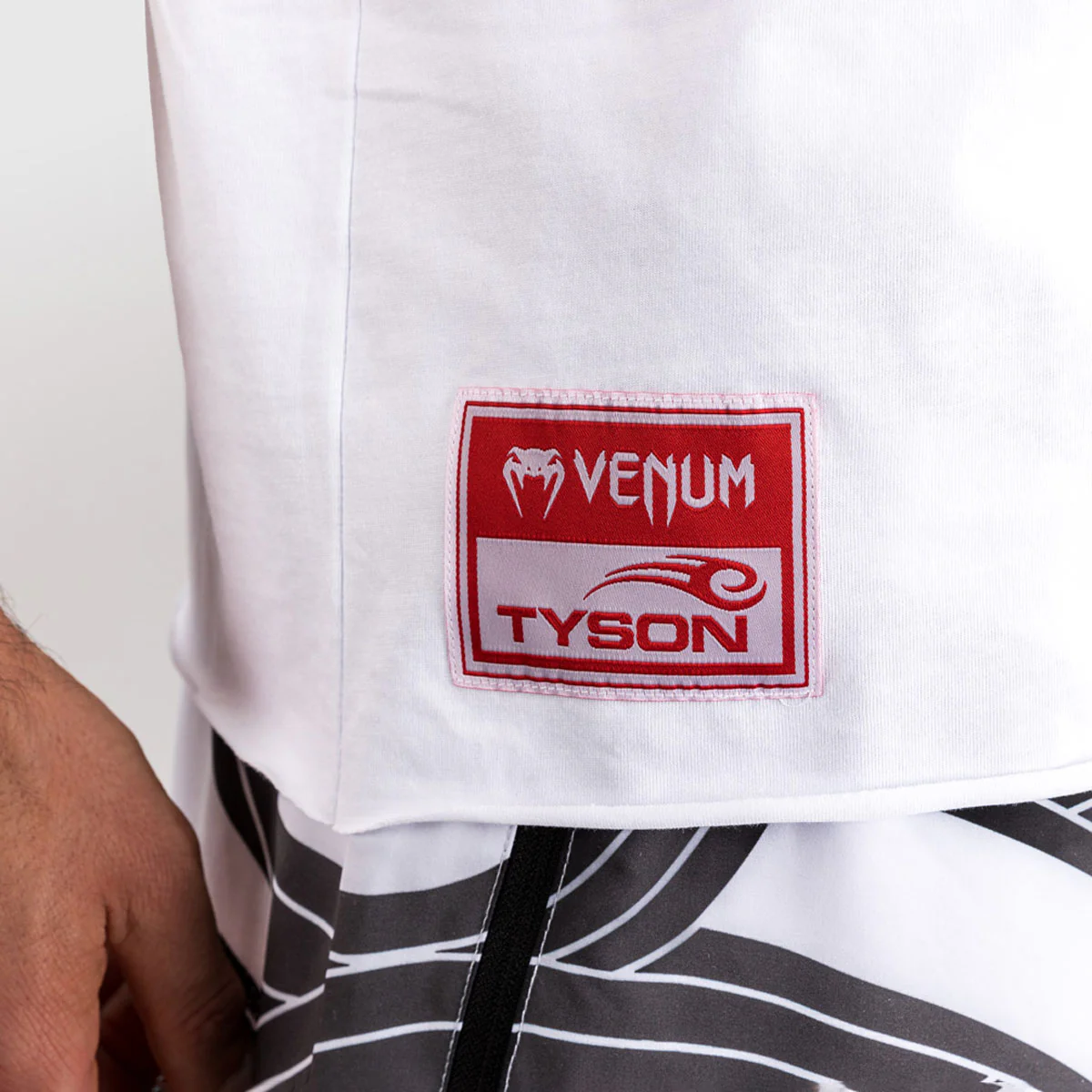 T-shirt sans manches Venum x Mike Tyson Blanc  - Image 5