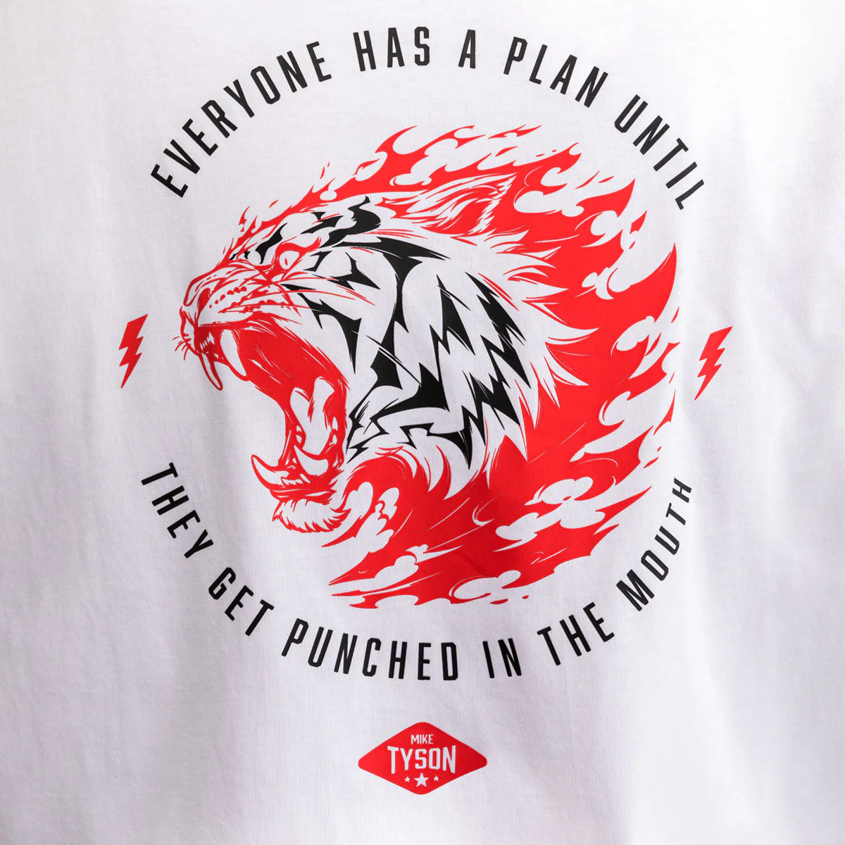 T-shirt sans manches Venum x Mike Tyson Blanc  - Image 6