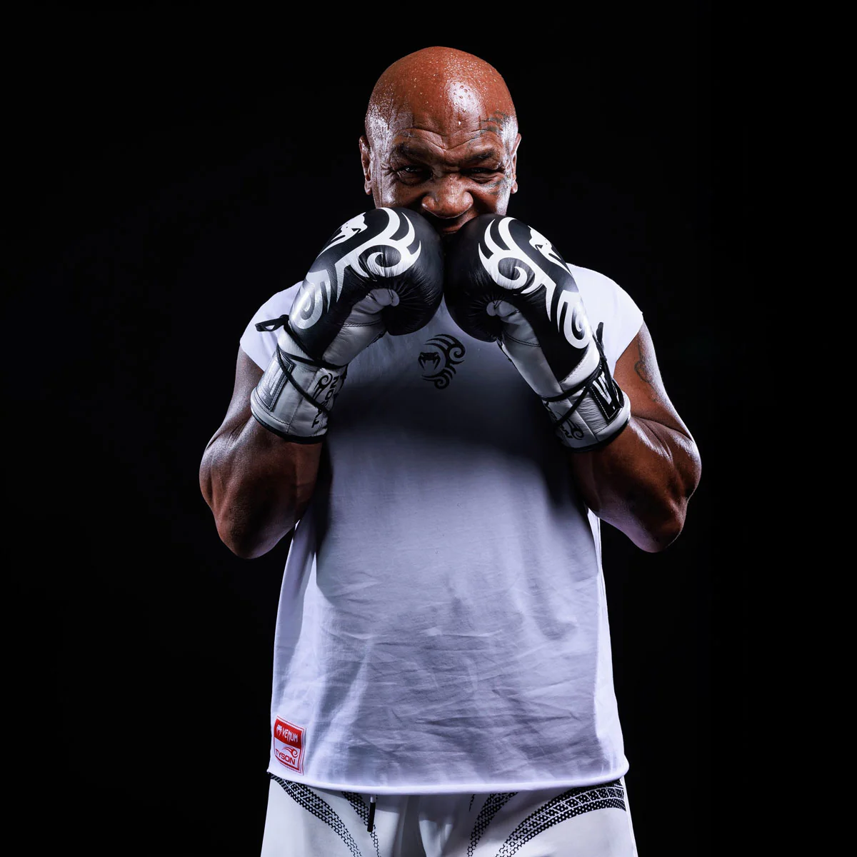 T-shirt sans manches Venum x Mike Tyson Blanc  - Image 7