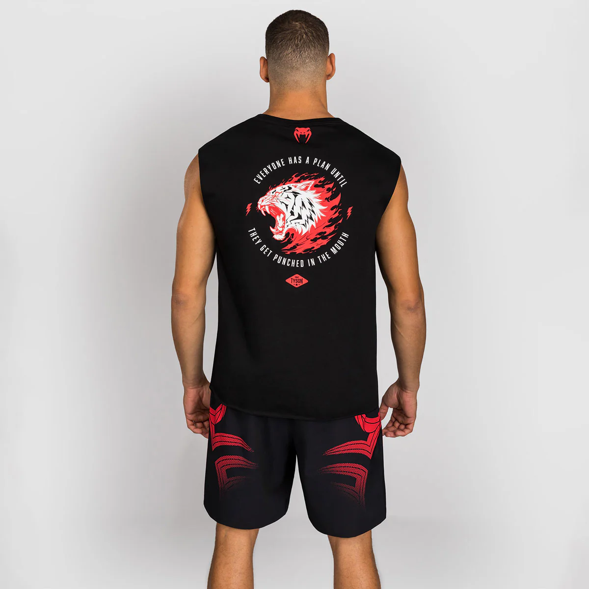T-shirt sans manches Venum x Mike Tyson Noir  - Image 2
