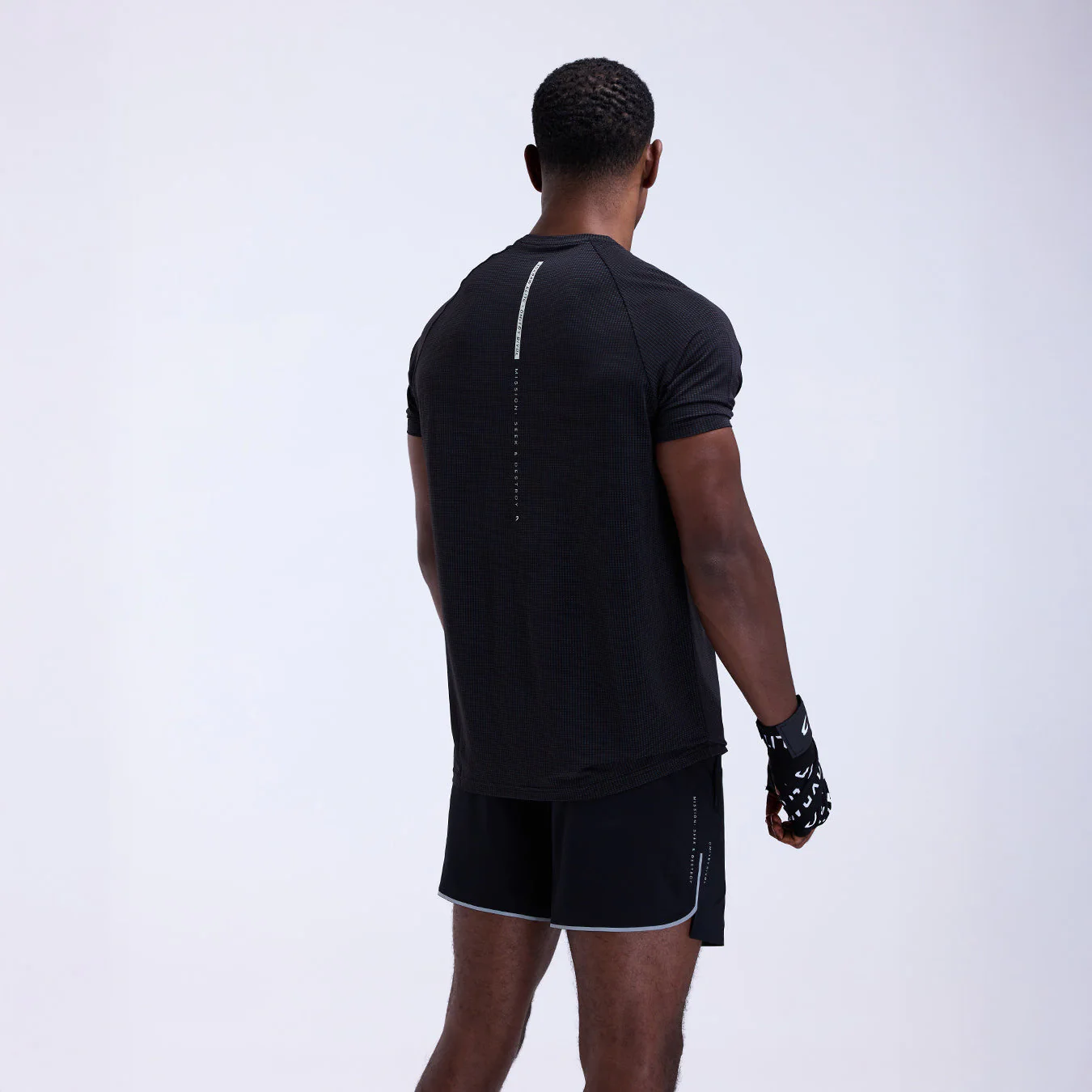 T-shirt technique Bivol x Boxraw Noir - Image 7