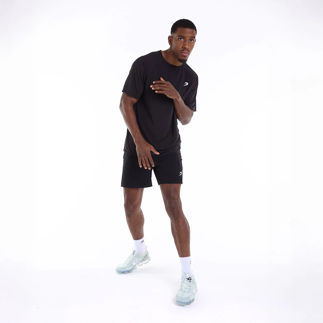T-shirt technique Boxraw Oversize Valdes Noir  - Image 7