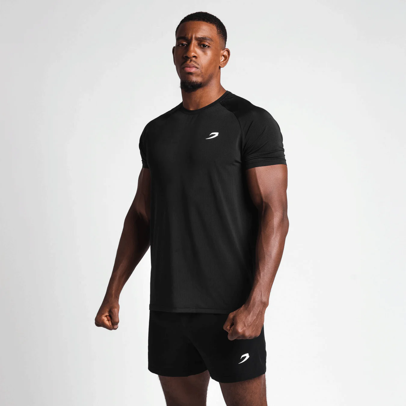 T-shirt technique Boxraw Valdes Noir 
