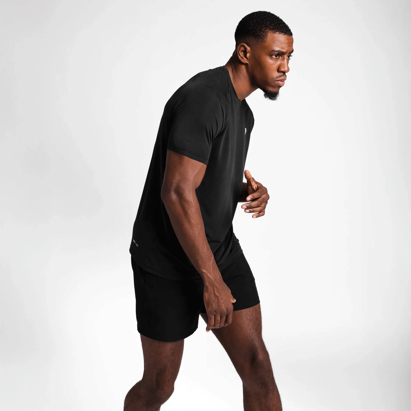 T-shirt technique Boxraw Valdes Noir  - Image 6