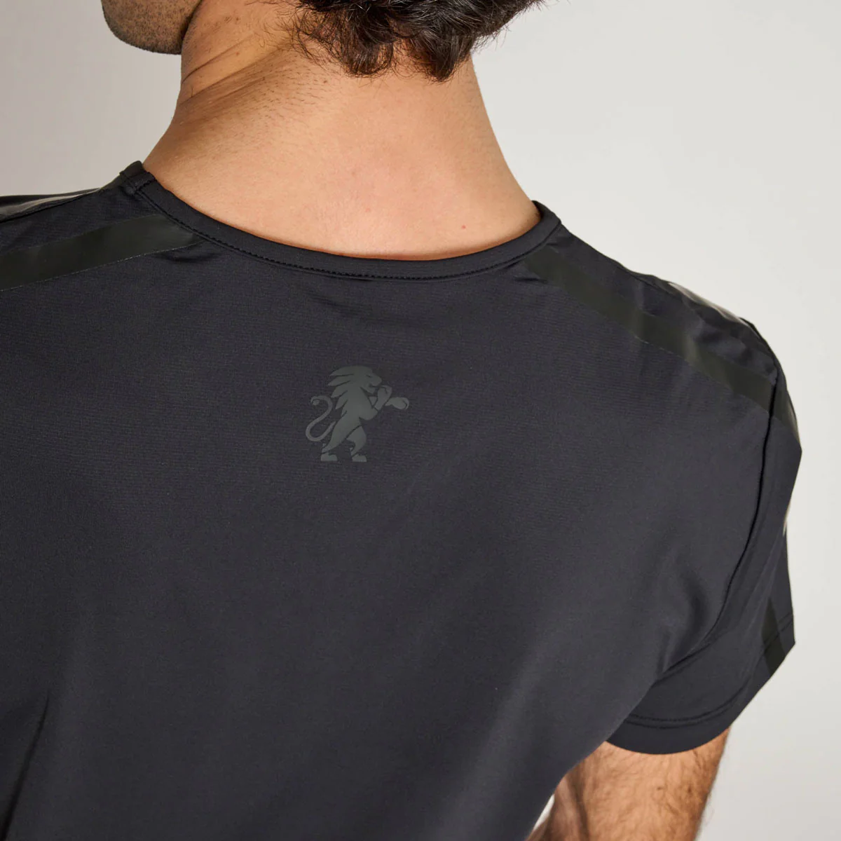 T-shirt technique Leone Black Lion ABX310 Noir  - Image 3