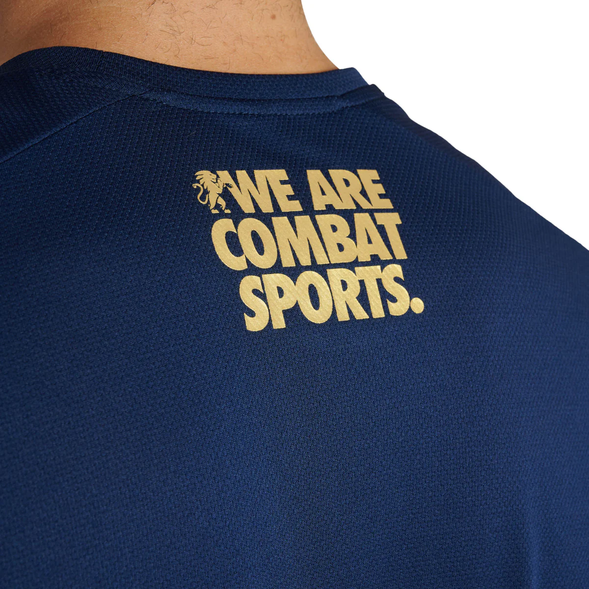 T-shirt technique Leone DNA ABX719 Bleu  - Image 3
