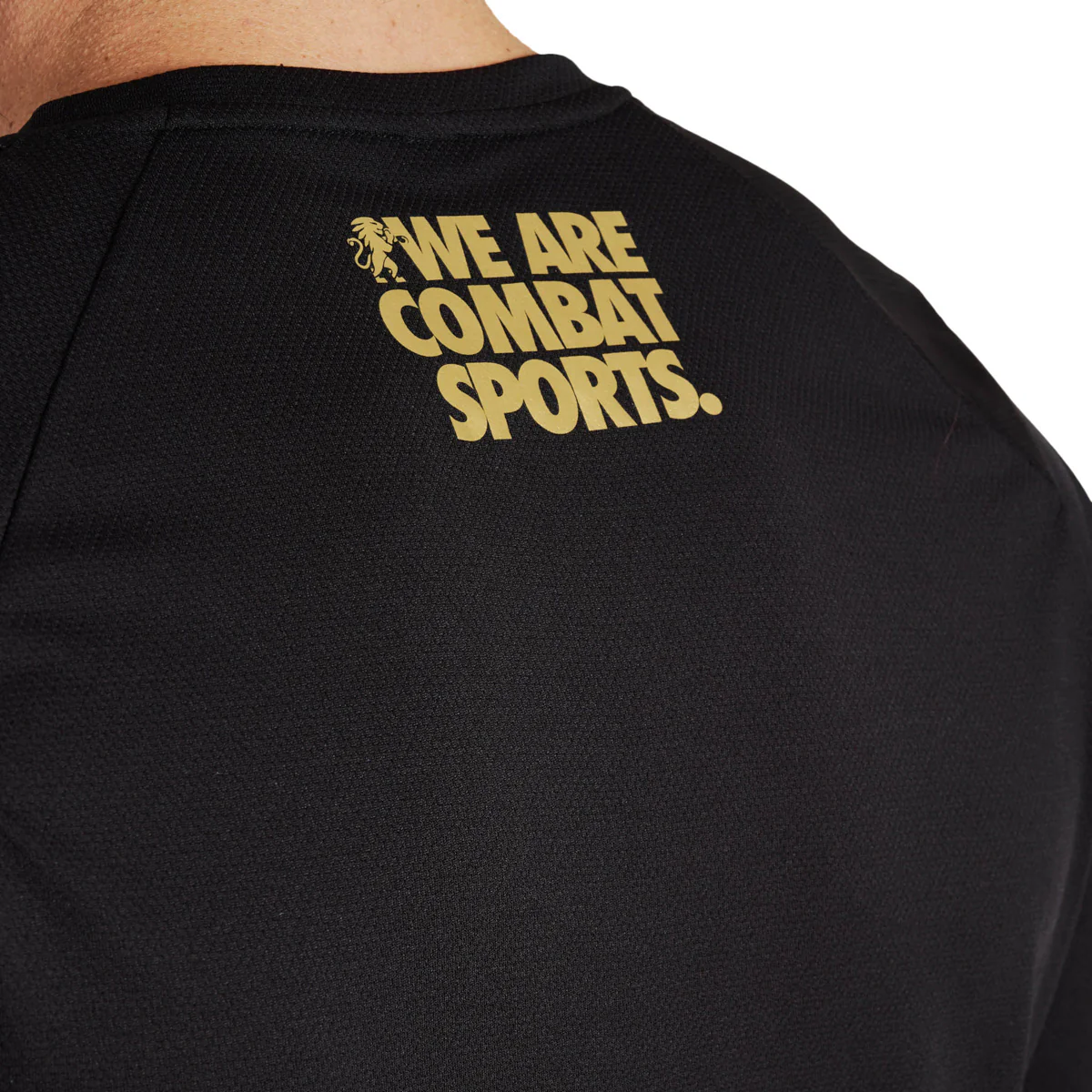 T-shirt technique Leone DNA Logo ABX718 Noir  - Image 3