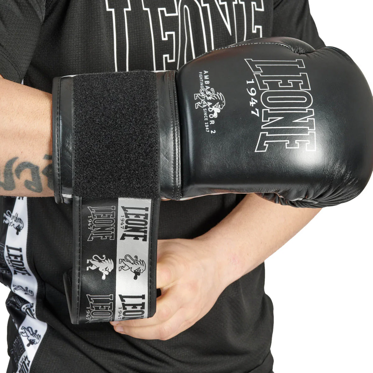 T-shirt technique Leone Iconic ABX431  - Image 8