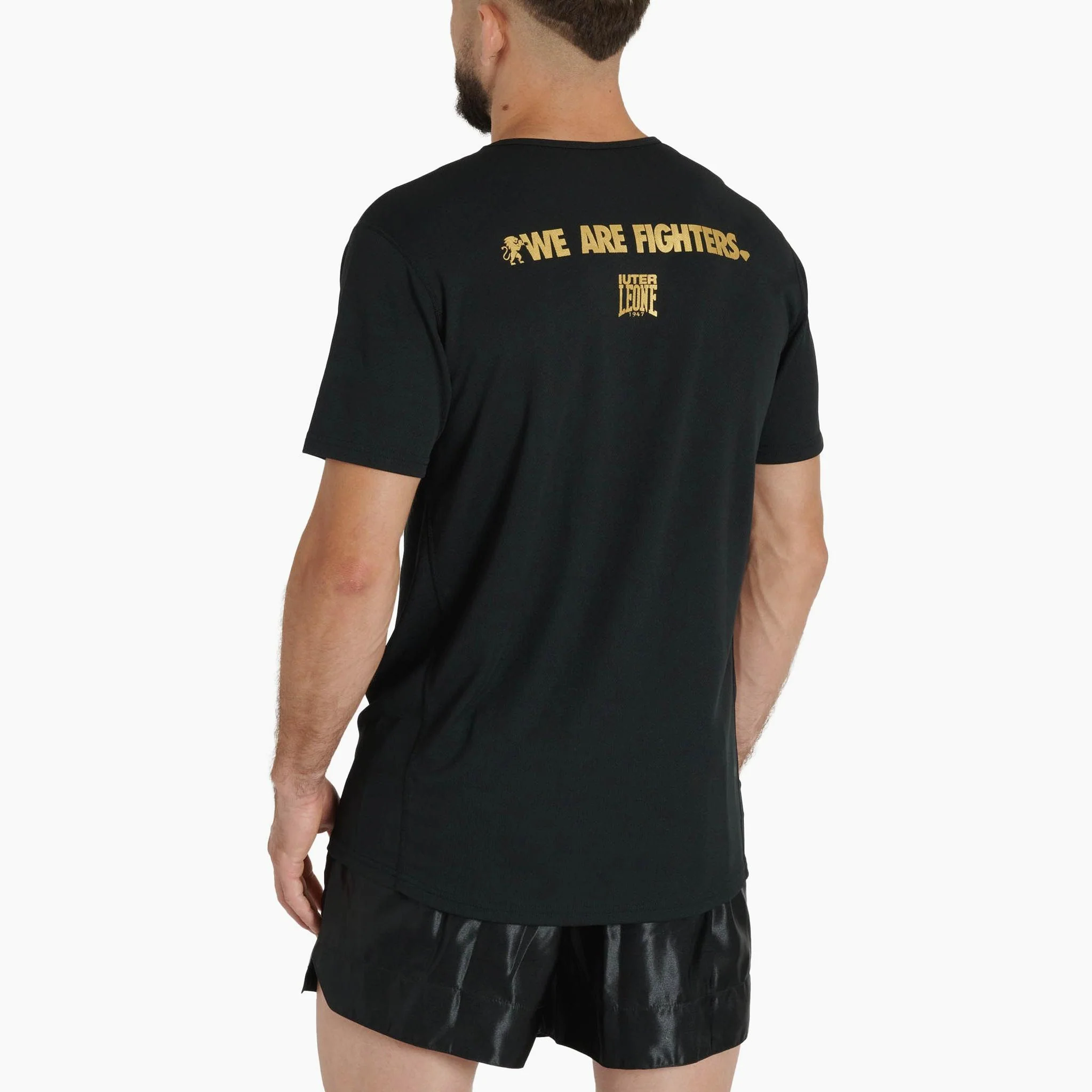 T-shirt technique Leone IUTER AB03IU Noir  - Image 2