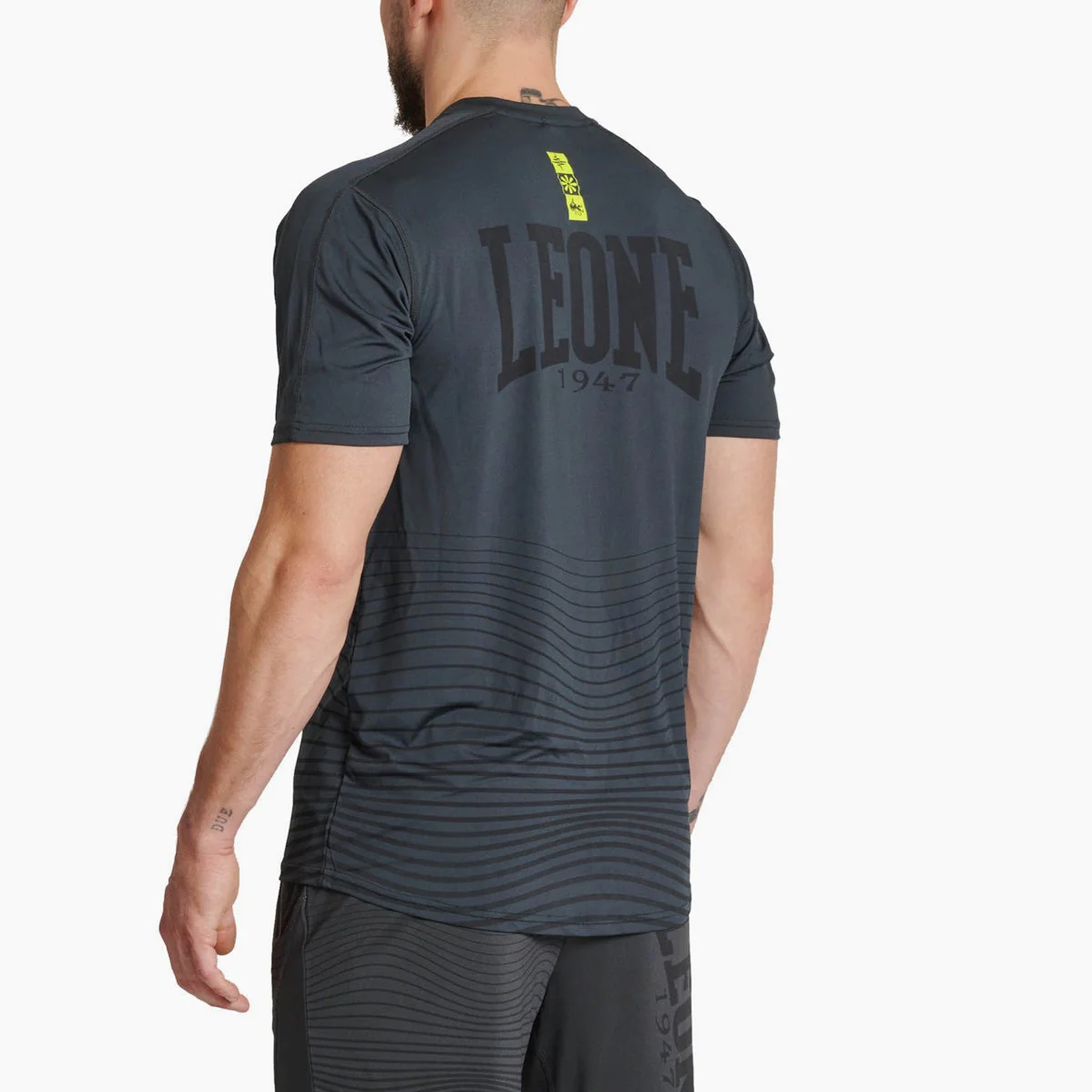T-shirt technique Leone Waves AB928 manches courtes  - Image 5