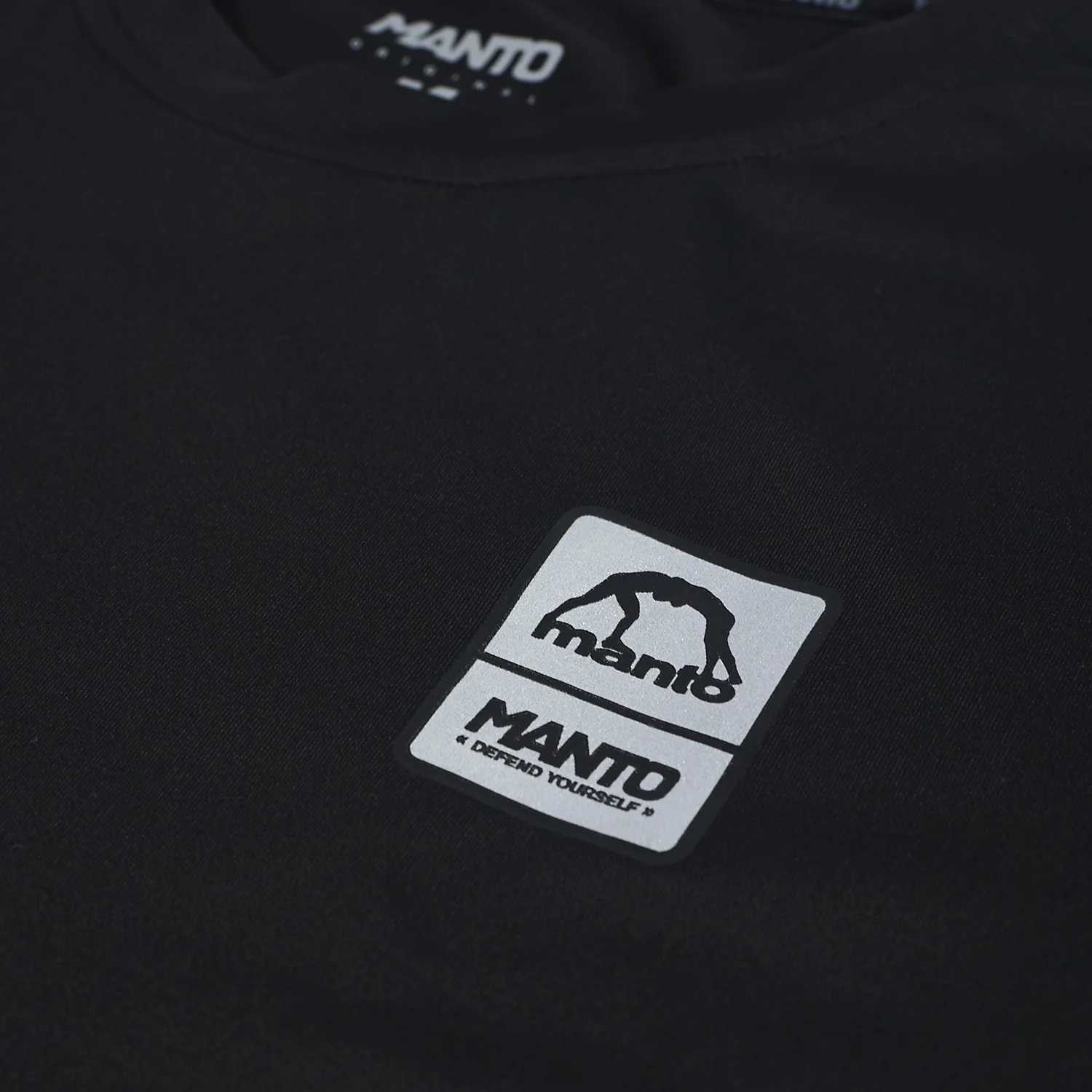 T-shirt technique Manto Pulse Noir  - Image 2