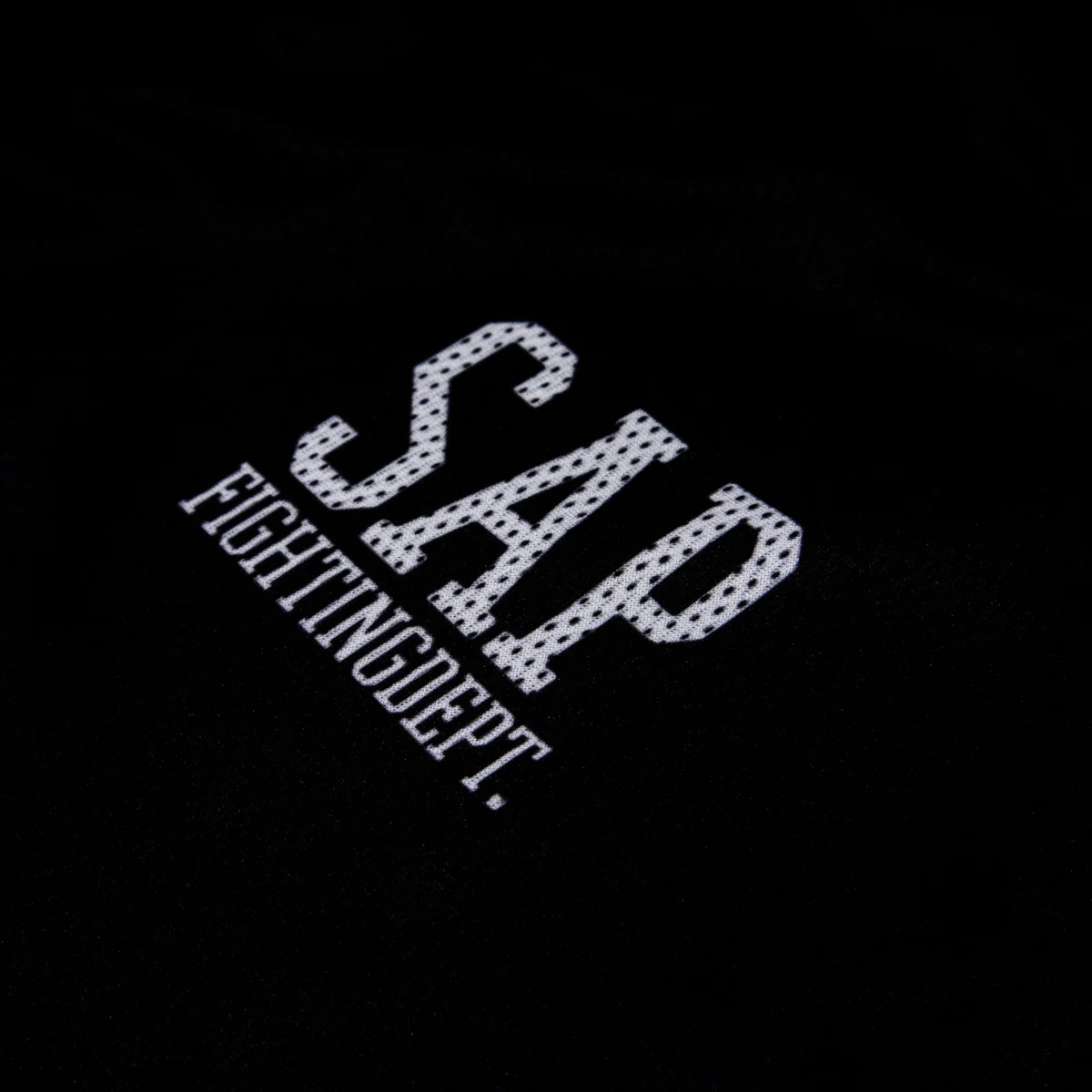 T-shirt Technique sans manches SAP WAKO Combat Competition Noir  - Image 6