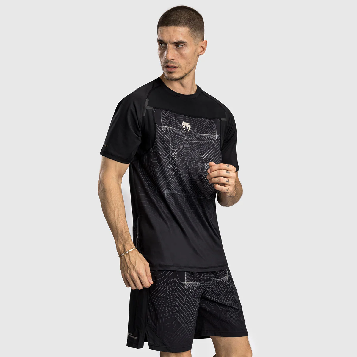 T-shirt Venum Air Dry Tech Noir 