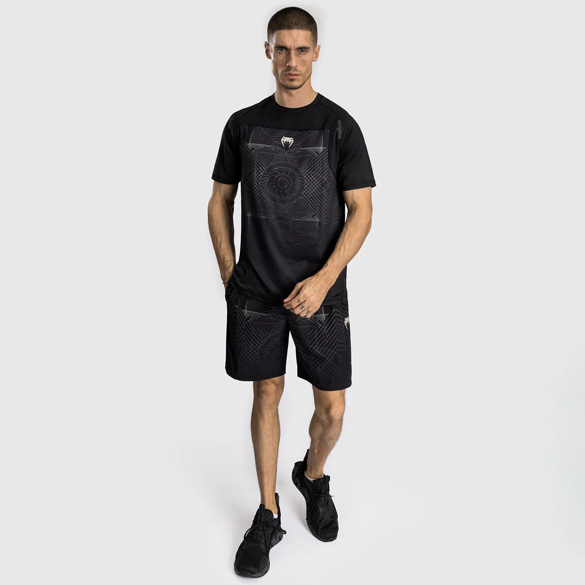 T-shirt Venum Air Dry Tech Noir  - Image 4