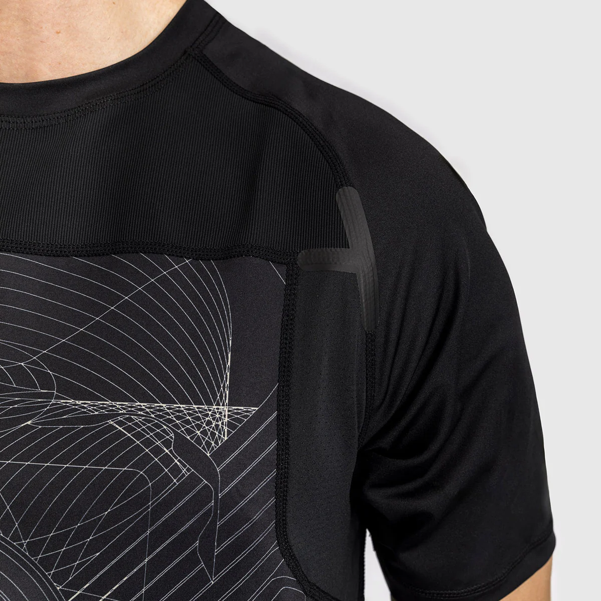 T-shirt Venum Air Dry Tech Noir  - Image 6
