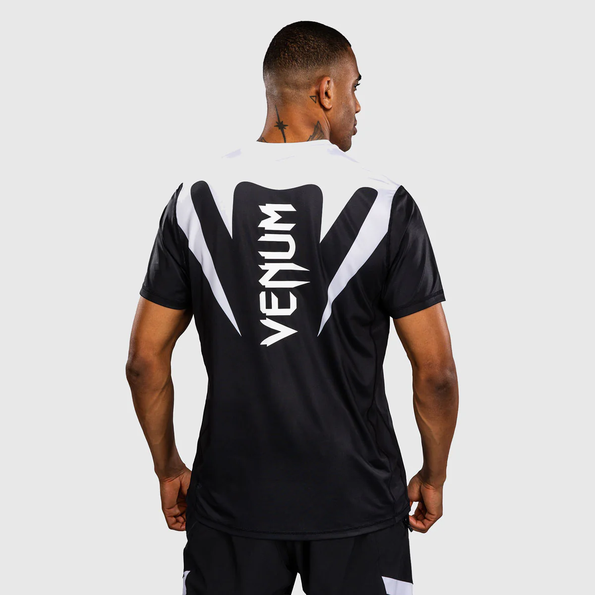 T-shirt Venum Attack 90 Dry Tech Noir-blanc  - Image 3