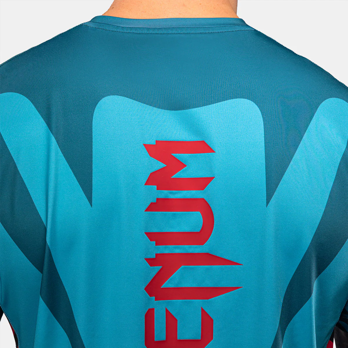 T-shirt Venum Attack 90 Dry Tech Turquoise  - Image 5