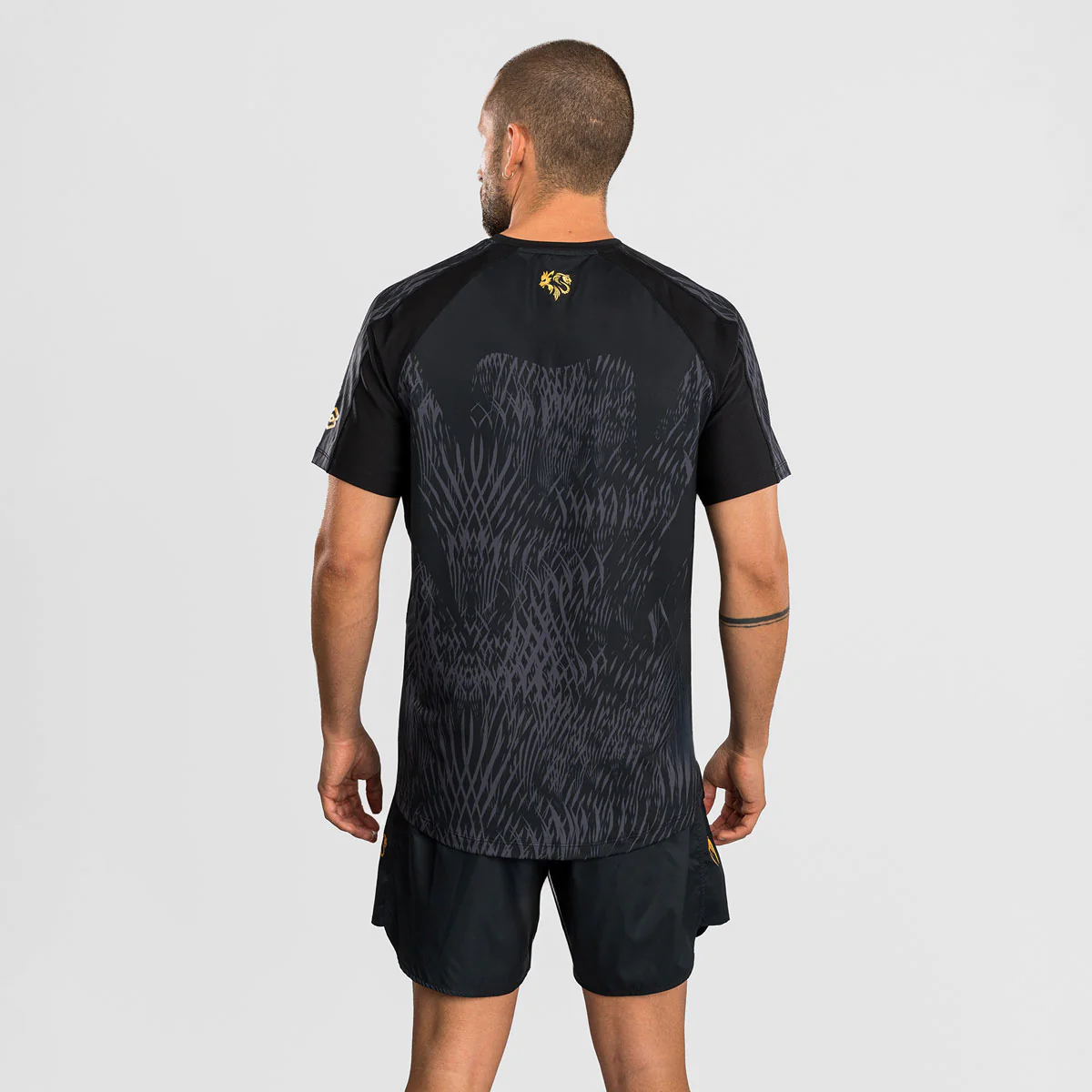 T-shirt Venum Dry Tech Chimaev Wild Borz Noir  - Image 3