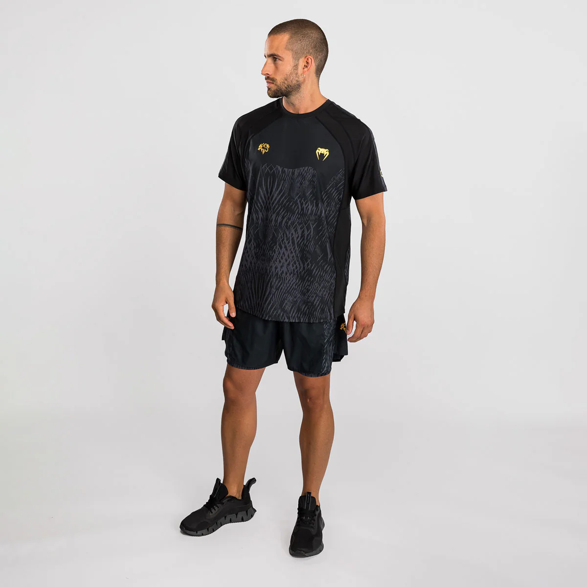 T-shirt Venum Dry Tech Chimaev Wild Borz Noir  - Image 4