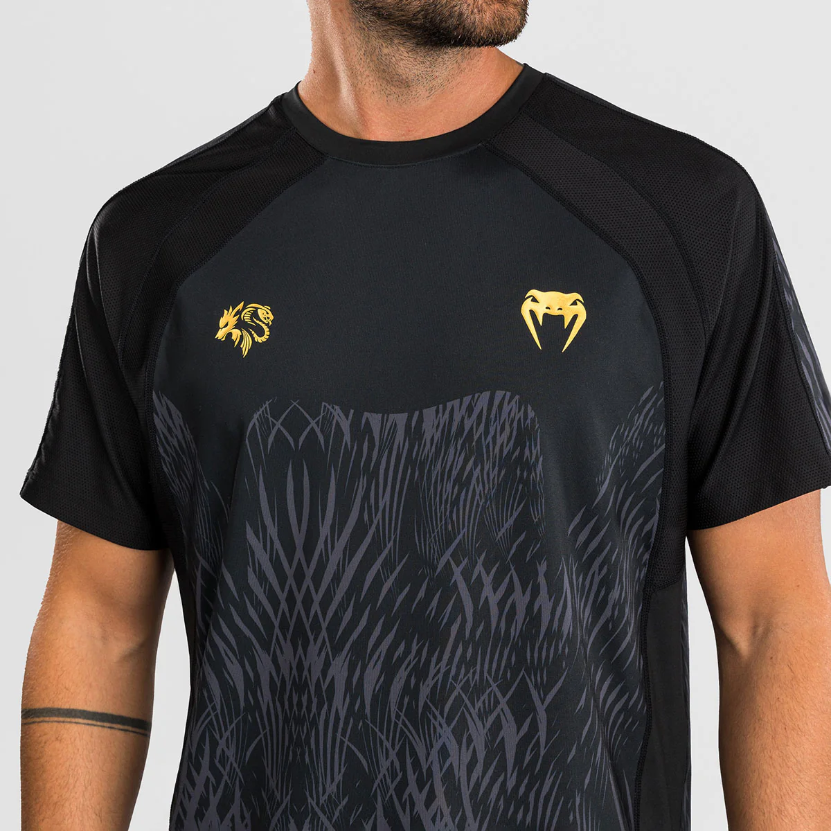 T-shirt Venum Dry Tech Chimaev Wild Borz Noir  - Image 5