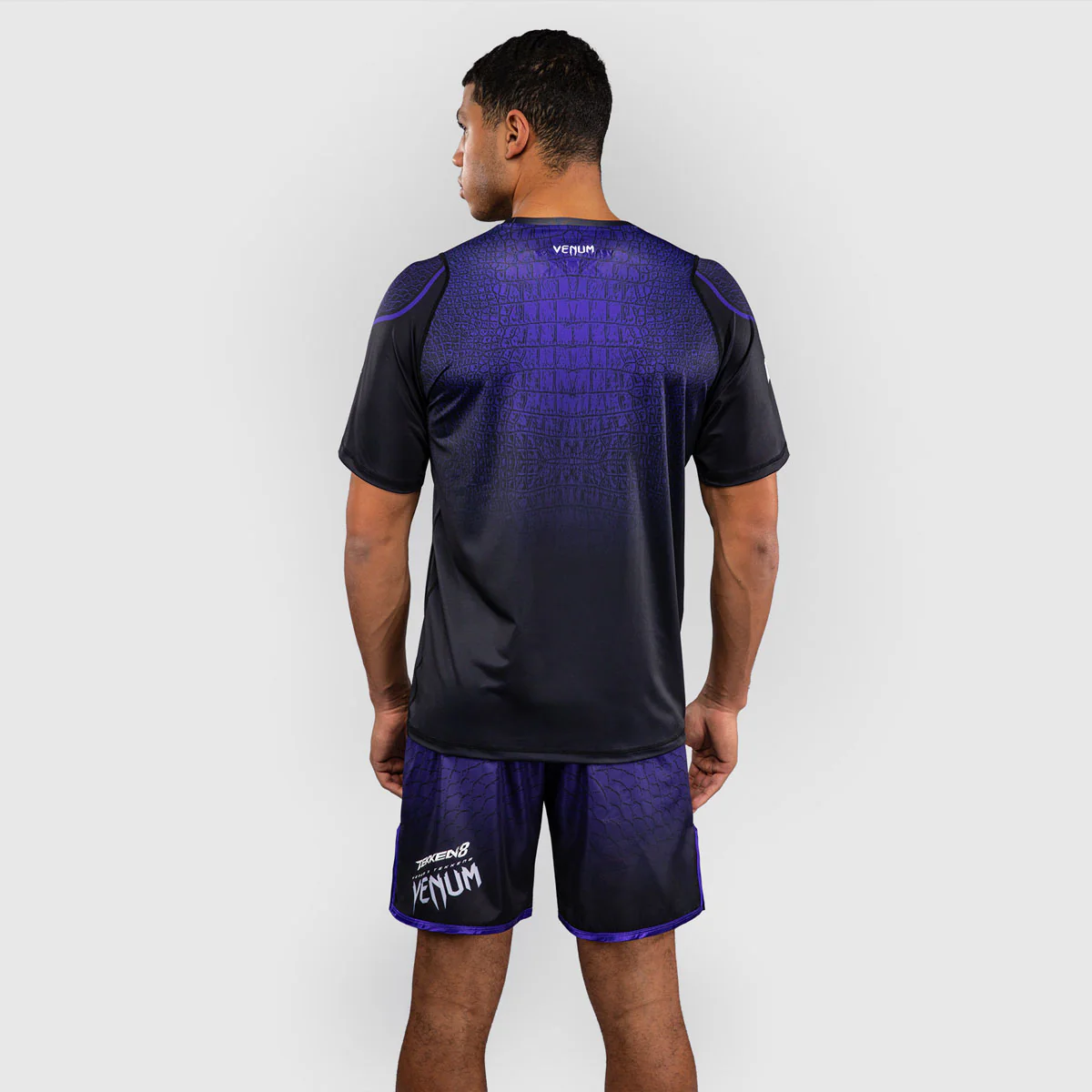 T-shirt Venum Dry Tech Tekken 8 Kazuya Noir-violet  - Image 4