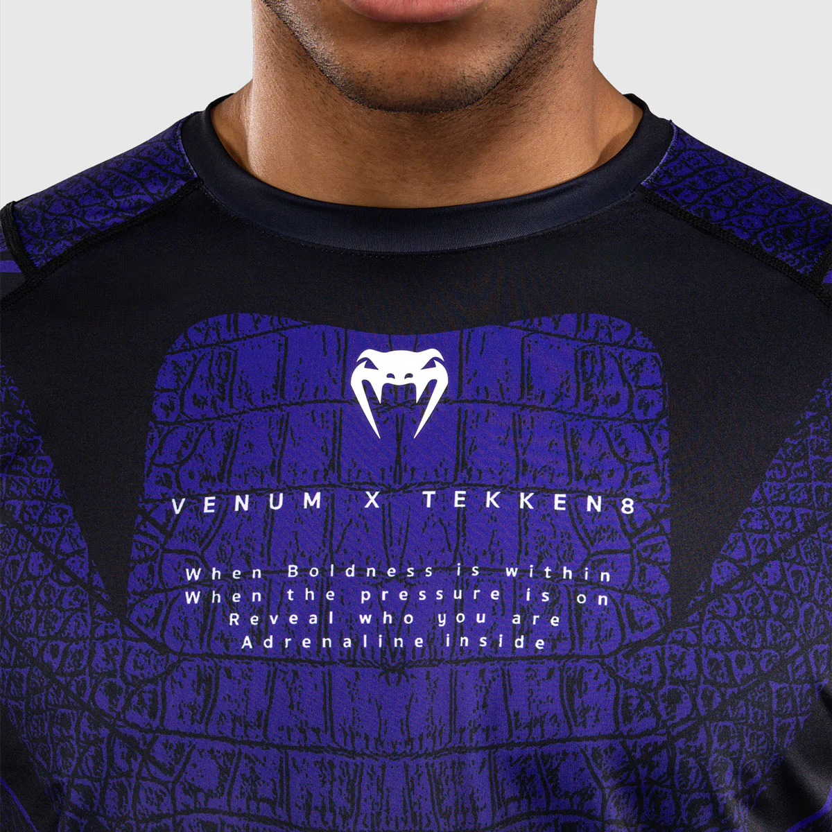 T-shirt Venum Dry Tech Tekken 8 Kazuya Noir-violet  - Image 5