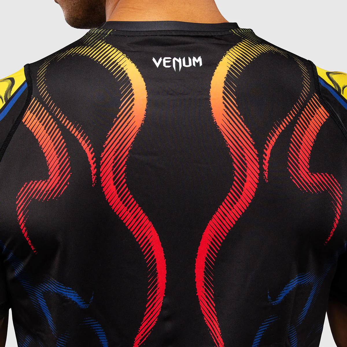 T-shirt Venum Dry Tech Tekken 8 Yoshimitsu Noir-orange  - Image 6