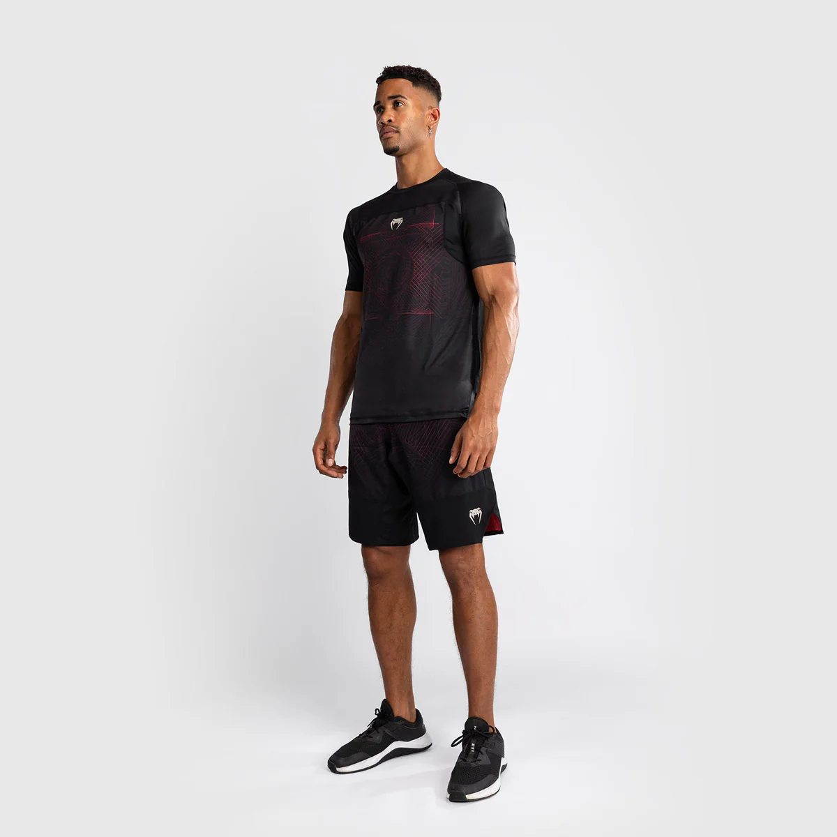 T-shirt Venum G-Fit Air Dry Tech noir rouge  - Image 5
