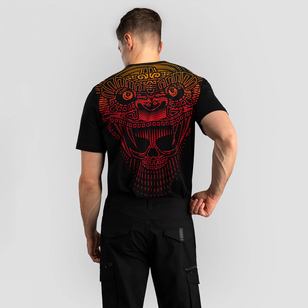 T-shirt Venum Quetzal Fury Noir-rouge 