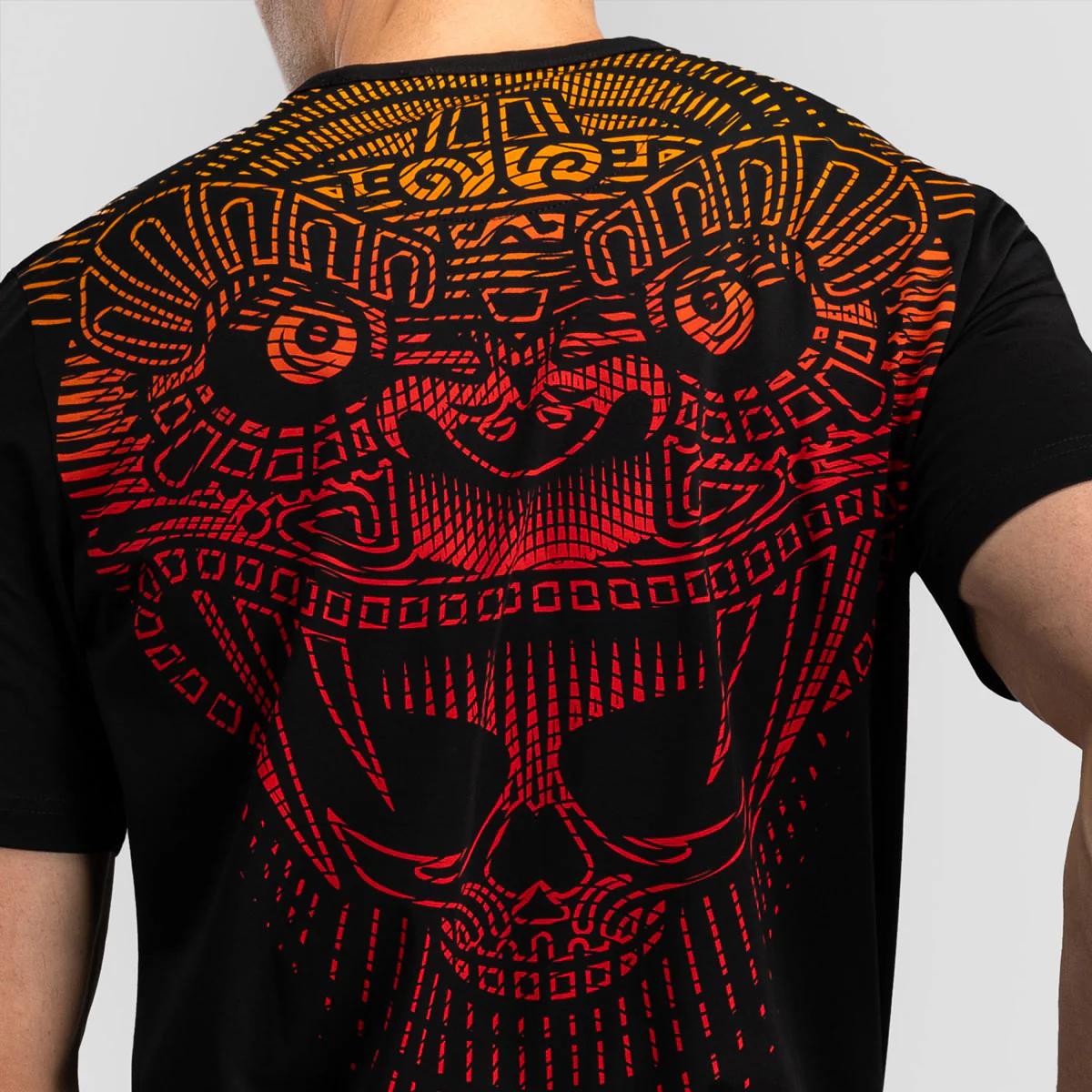 T-shirt Venum Quetzal Fury Noir-rouge  - Image 4