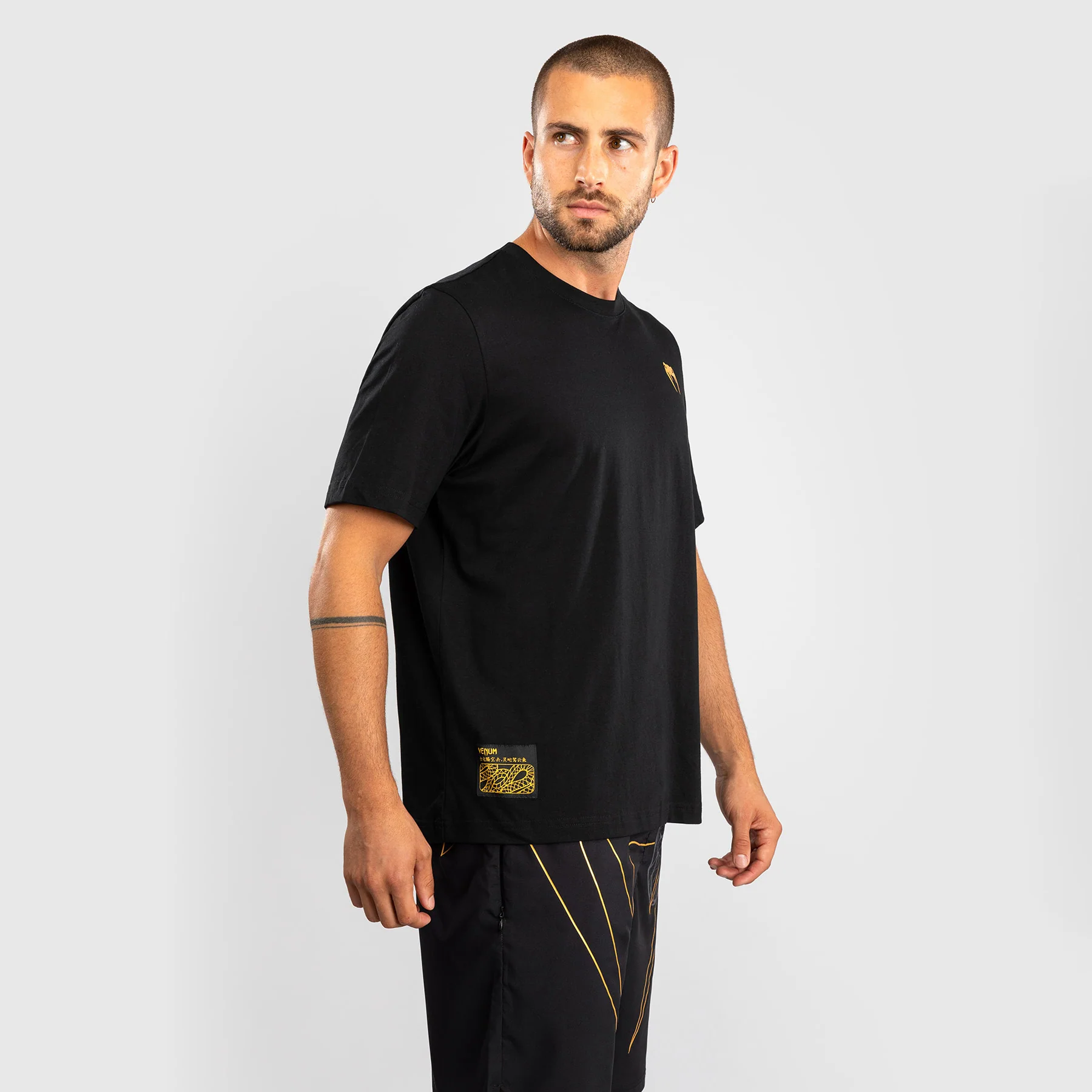T-shirt Venum Serpenti Noir  - Image 3