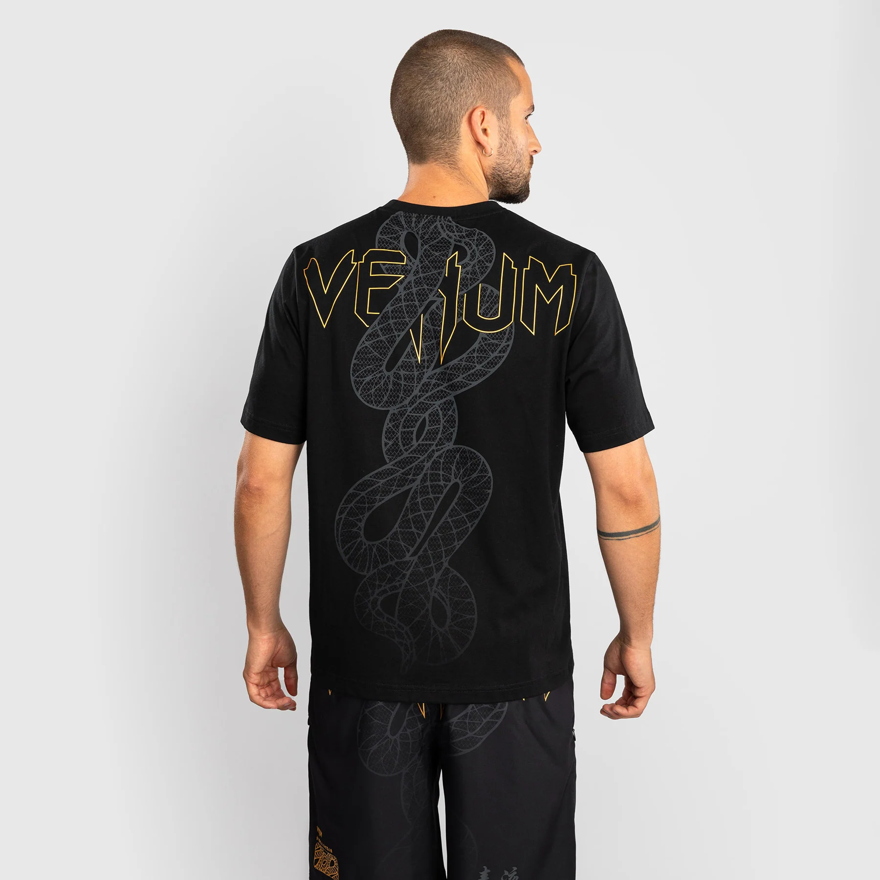 T-shirt Venum Serpenti Noir  - Image 4