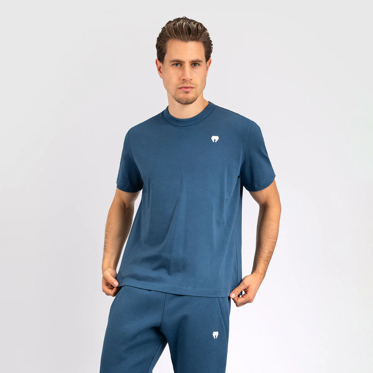 T-shirt Venum Silent Power Bleu 