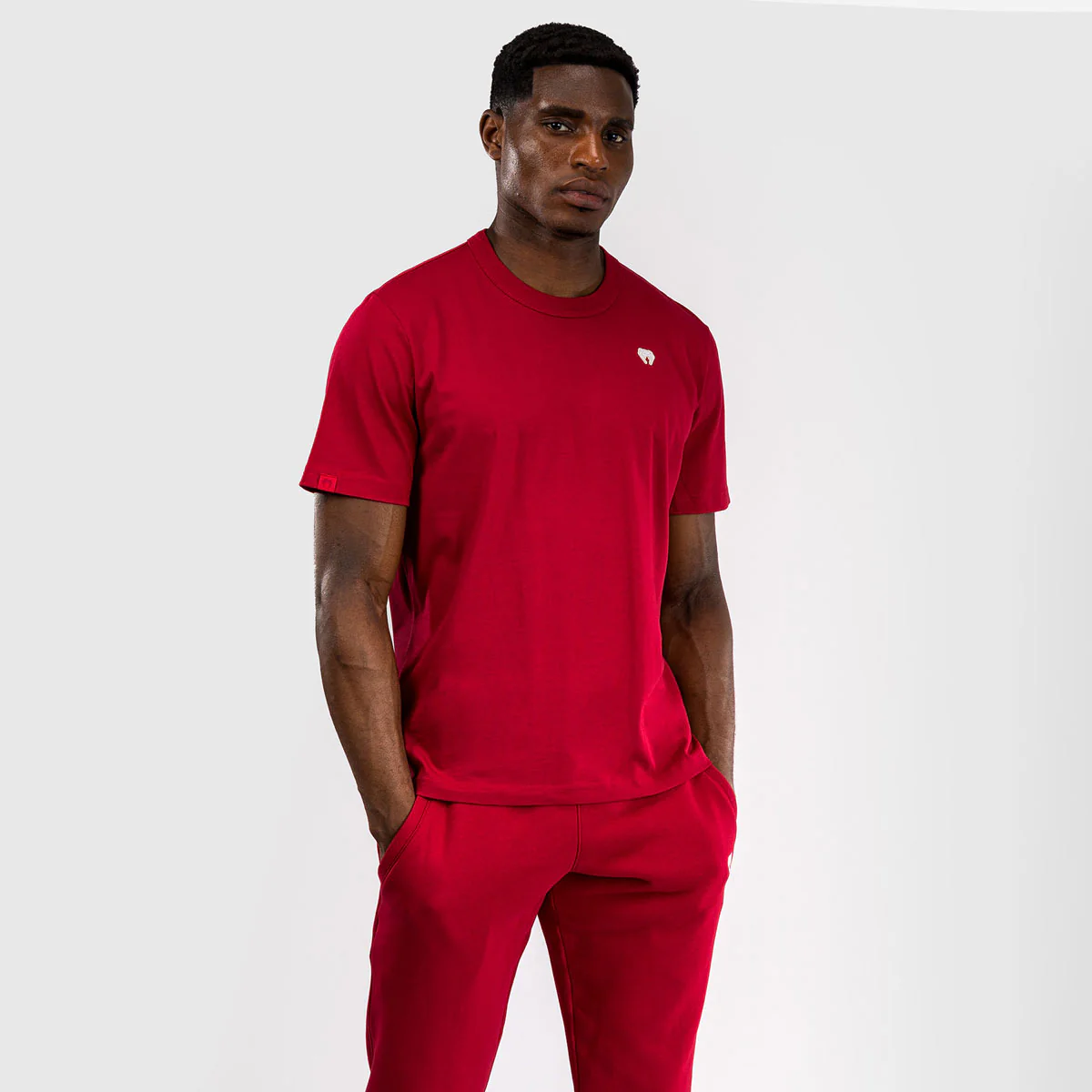 T-shirt Venum Silent Power Rouge  - Image 2