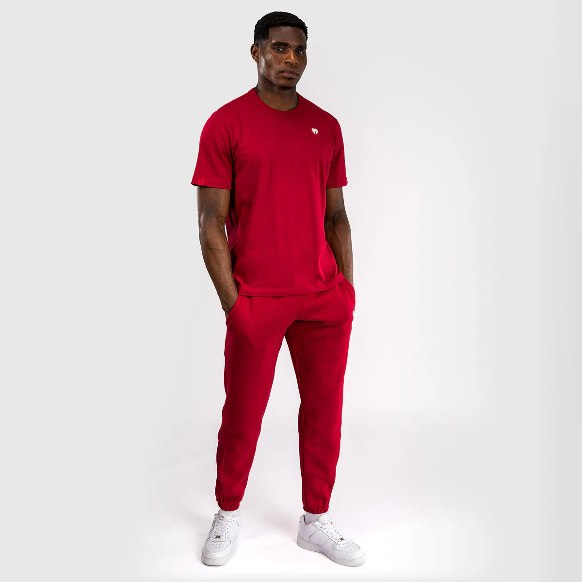 T-shirt Venum Silent Power Rouge  - Image 4