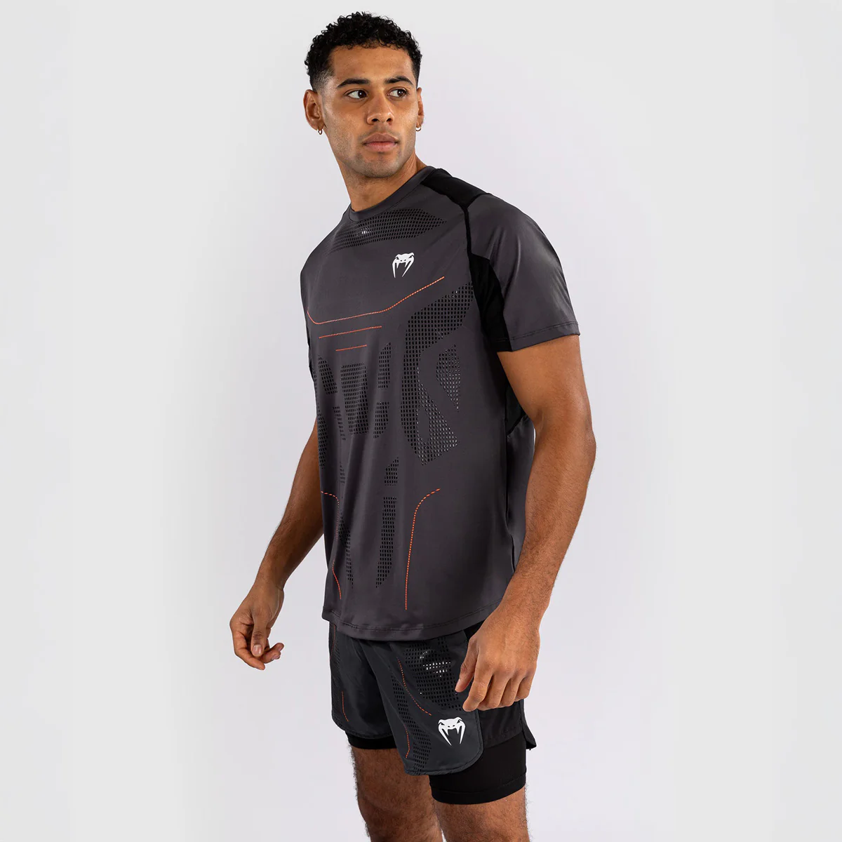 T-shirt Venum Technical 3.0 Dry Tech Graphite  - Image 3