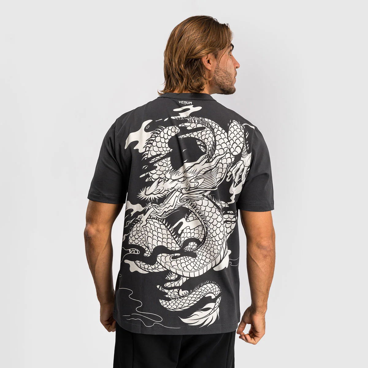 T-shirt Venum Vol du Dragon Gris - Image 2