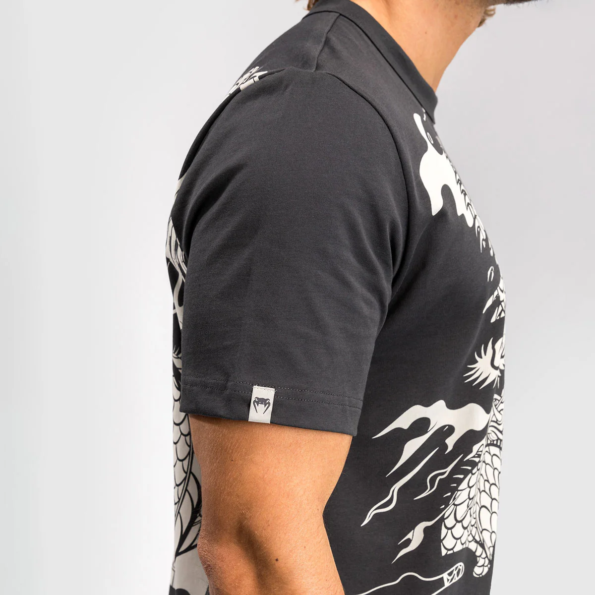 T-shirt Venum Vol du Dragon Gris - Image 4