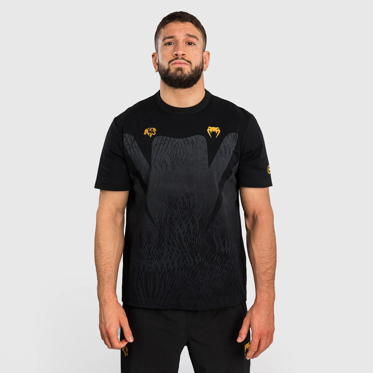 T-shirt Venum x Chimaev Wild Borz Noir 