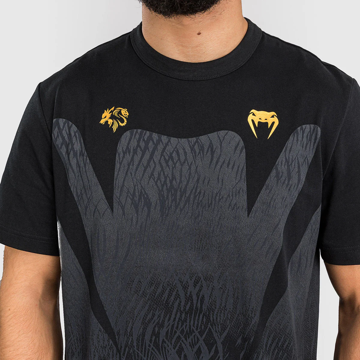 T-shirt Venum x Chimaev Wild Borz Noir  - Image 5