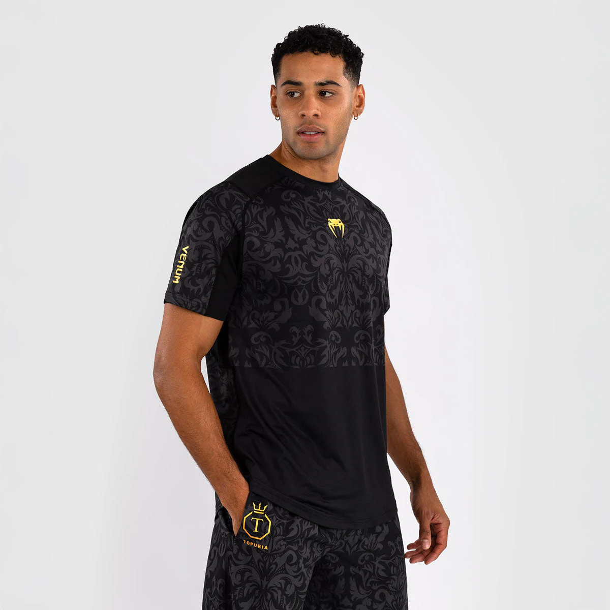T-shirt Venum x Ilia Topuria Unmatched Dry Tech 