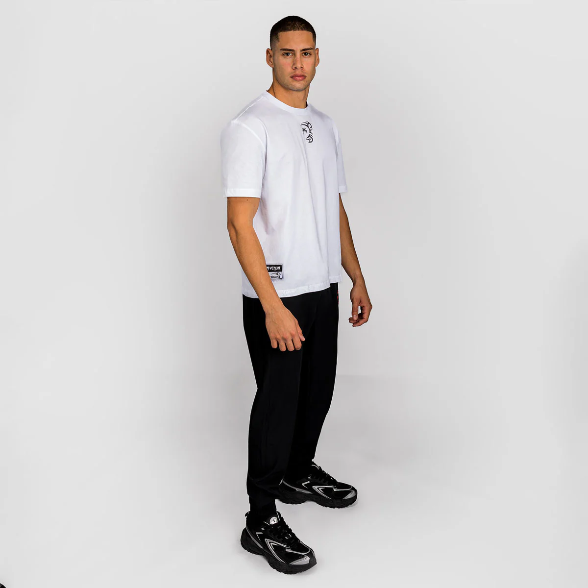 T-shirt Venum x Mike Tyson Tiger Blanc  - Image 2