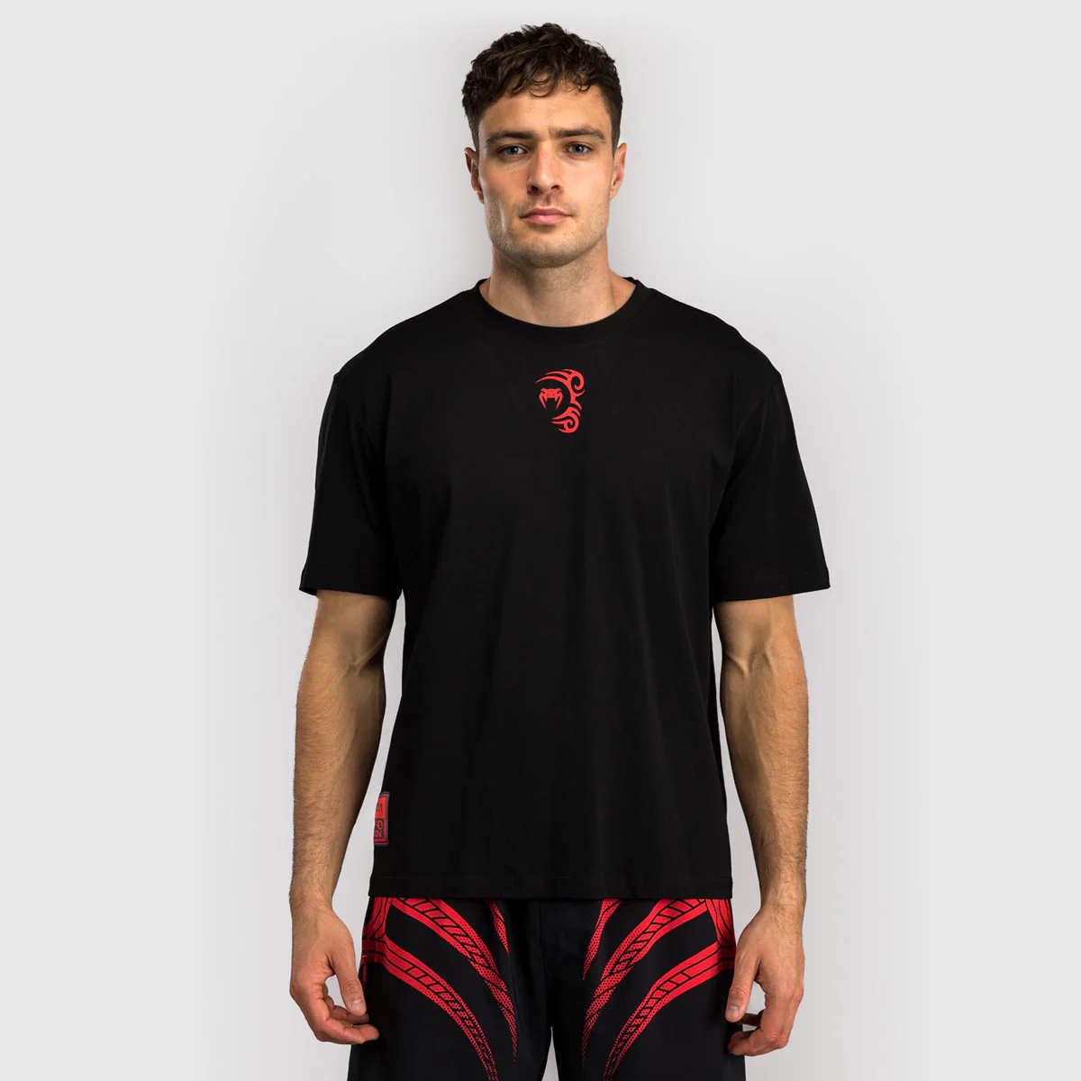 T-shirt Venum x Mike Tyson Tiger Noir 