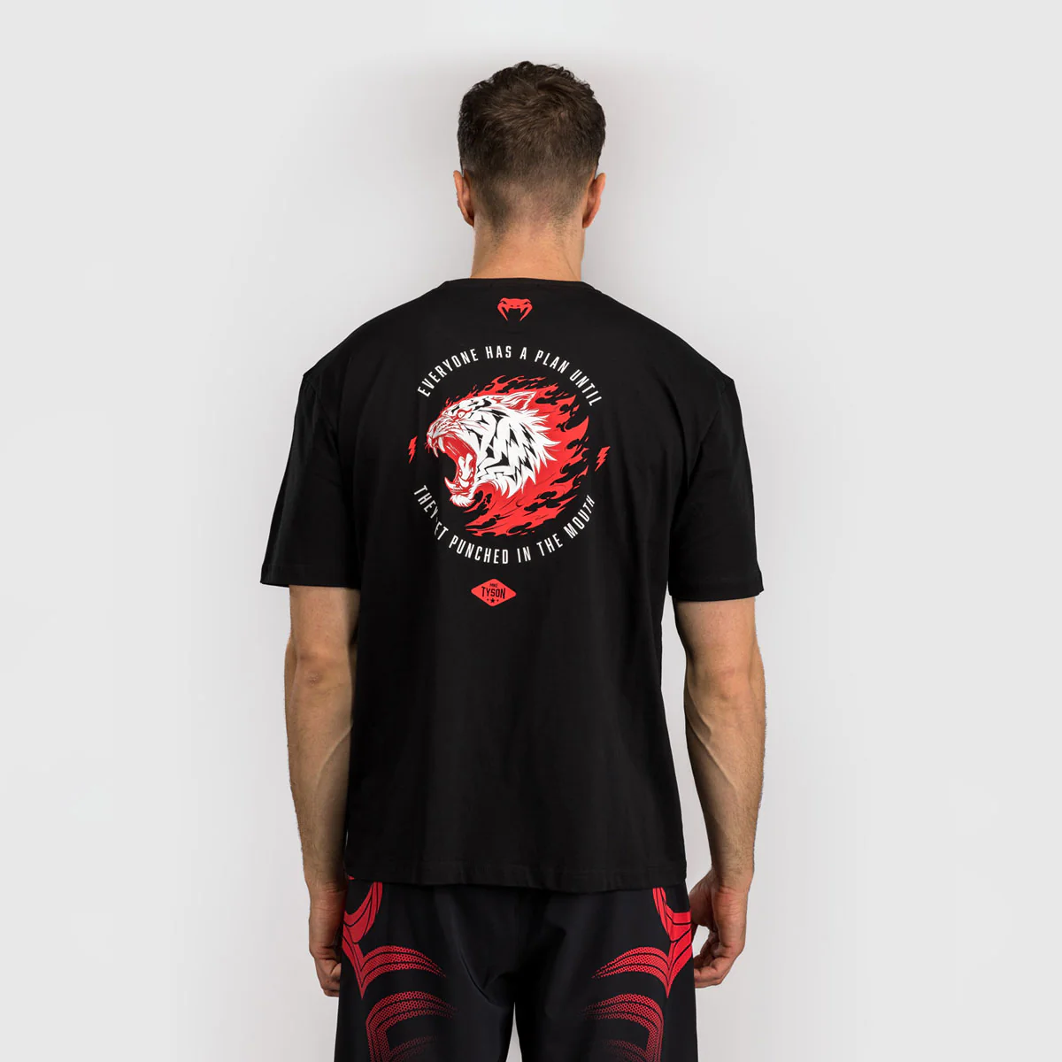 T-shirt Venum x Mike Tyson Tiger Noir  - Image 2