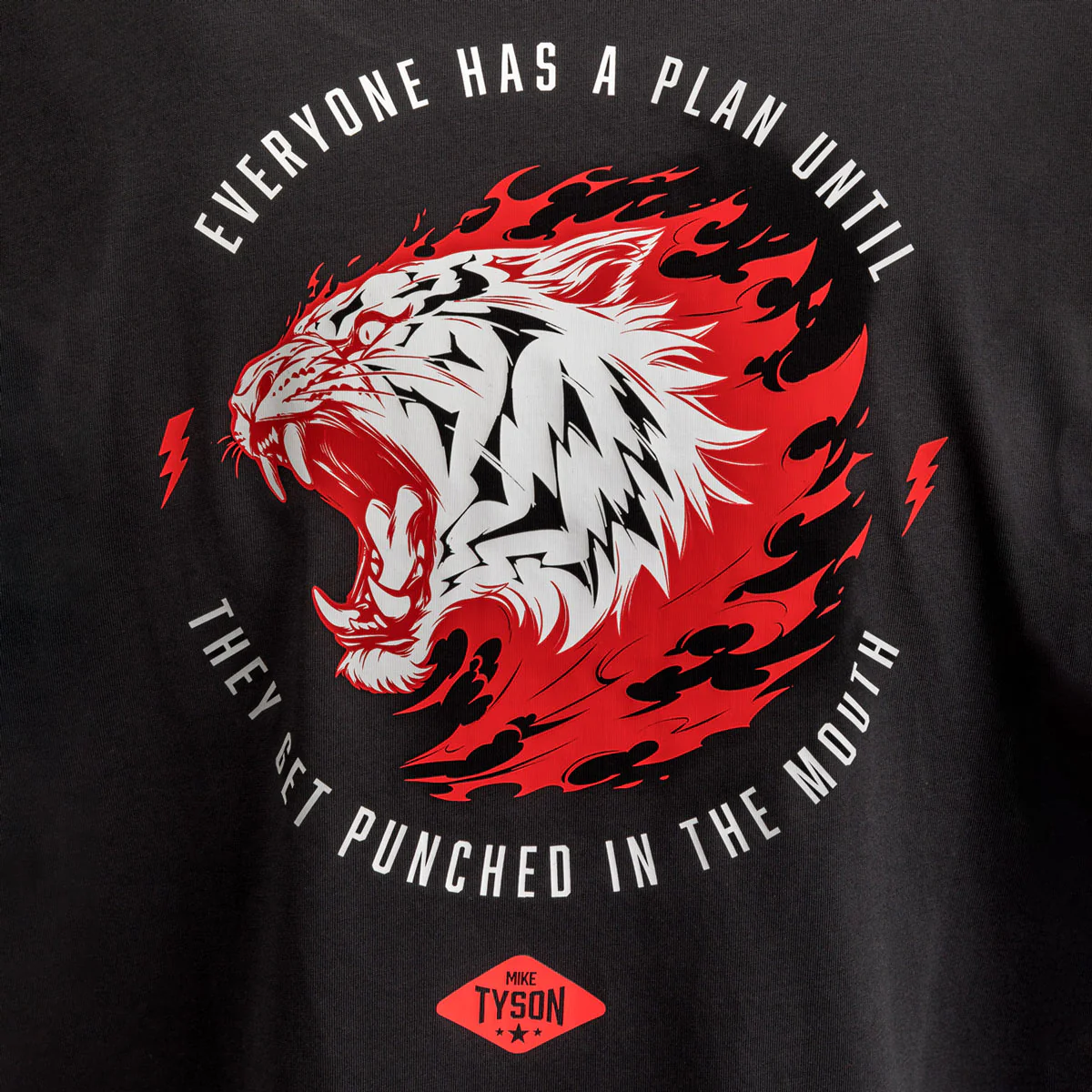 T-shirt Venum x Mike Tyson Tiger Noir  - Image 7