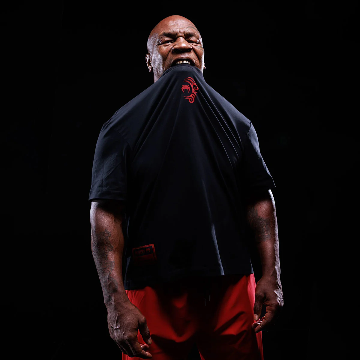 T-shirt Venum x Mike Tyson Tiger Noir  - Image 9